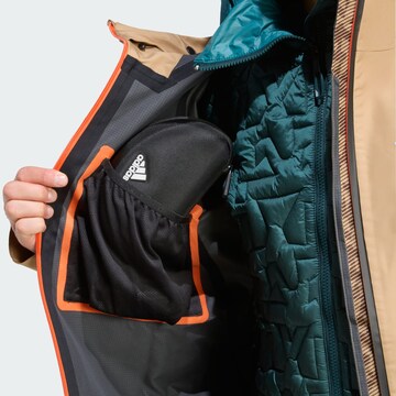 Veste outdoor 'Xperior' ADIDAS TERREX en marron