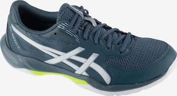 ASICS Sportschuh 'ASICS Gel-Rocket 12' in Blau: Vorderseite