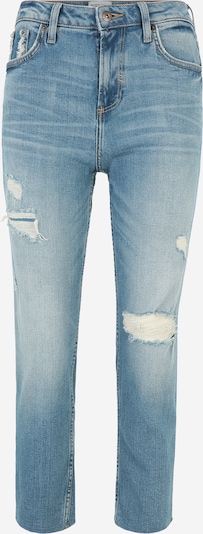 River Island Petite Jean 'STEVIE' en bleu denim, Vue avec produit