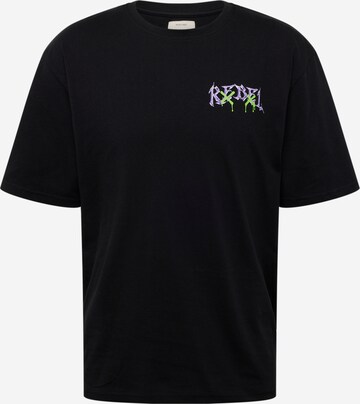 Redefined Rebel Shirt 'Dawson' in Black: front