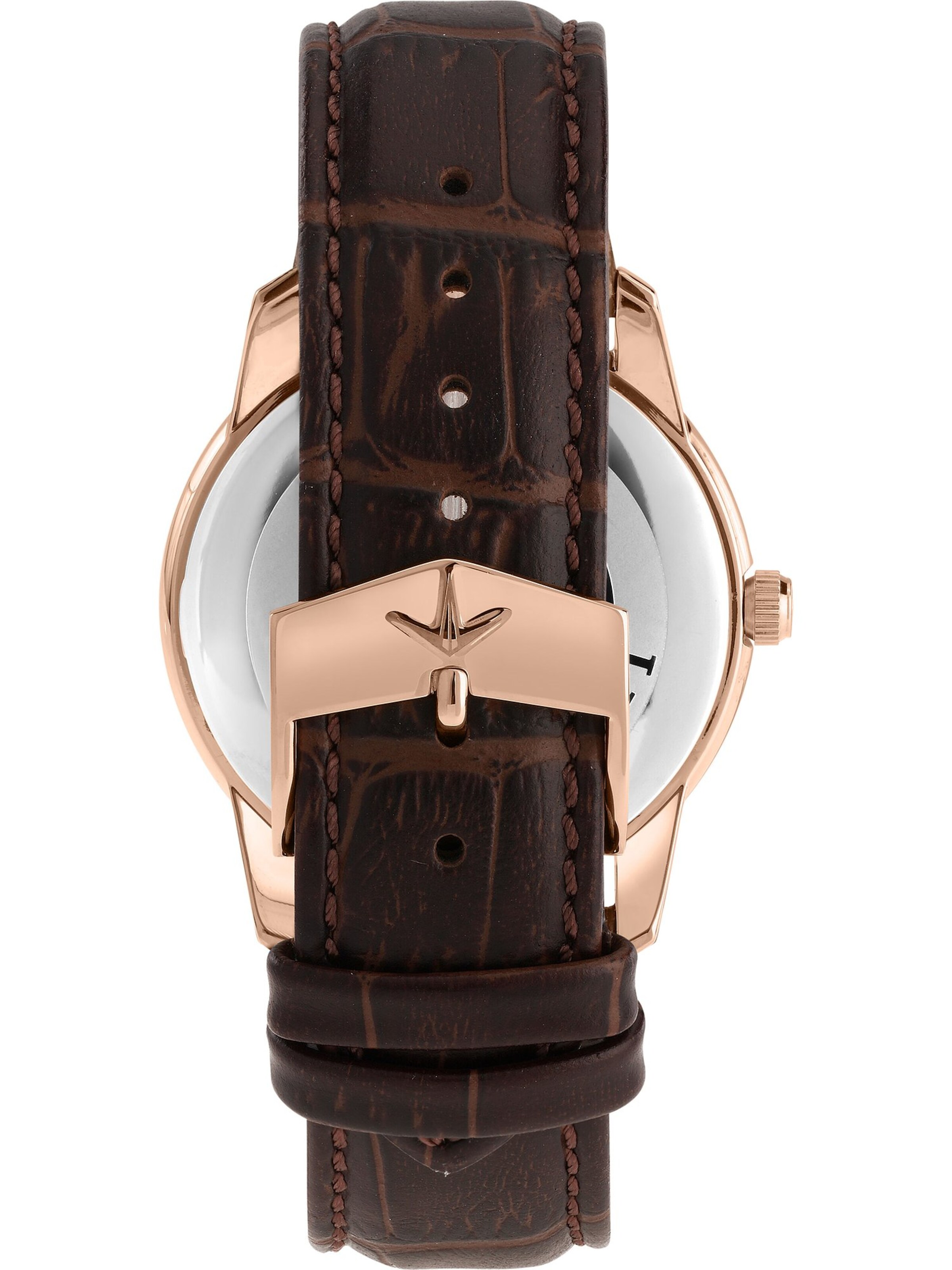 Lucien Rochat Analog Watch in Brown