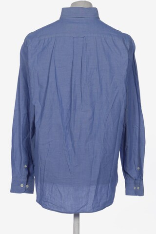 NAUTICA Button Up Shirt in L in Blue