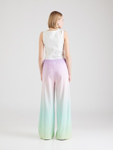 Wide Leg Pantalon 'PENNI' Elias Rumelis en violet