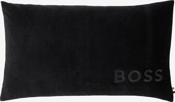 BOSS Pillow in Black: front