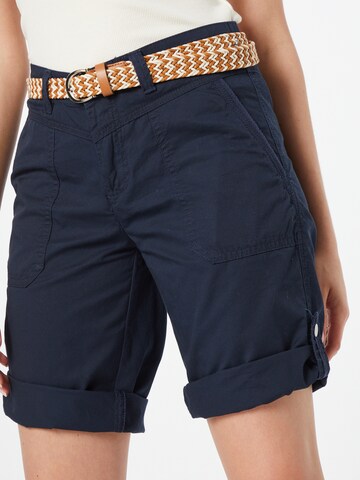 ZABAIONE Slimfit Shorts 'Nora' in Blau