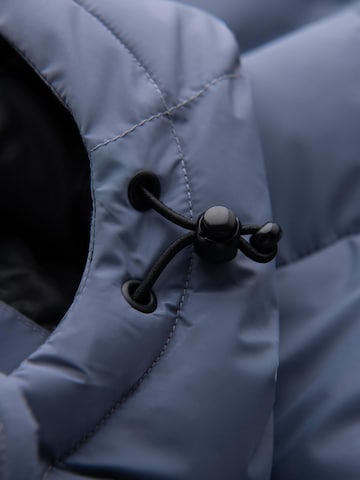 Veste d’hiver Ombre en bleu