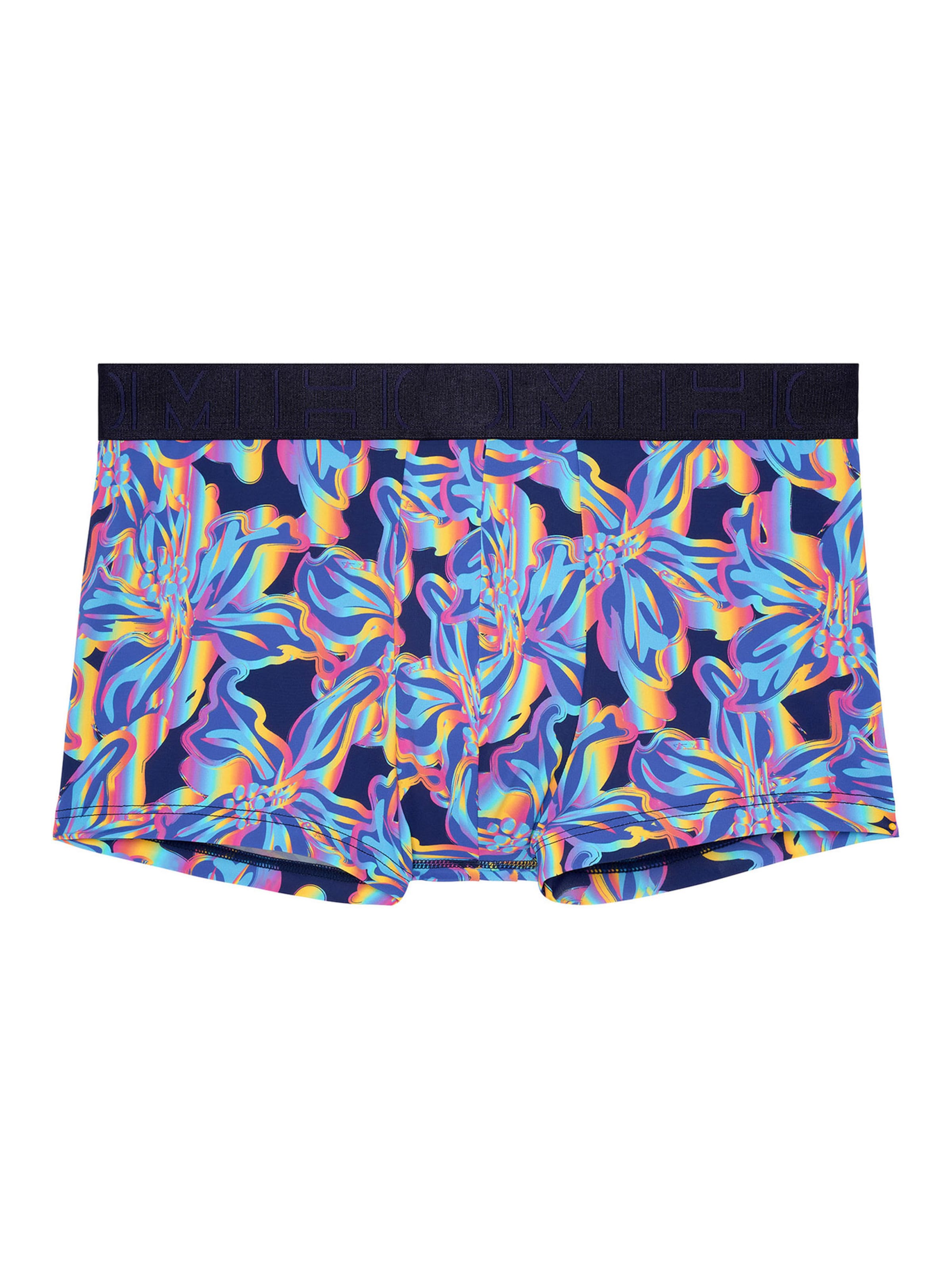 HOM Boxershorts ' Funky Styles ' in Blauw: voorkant