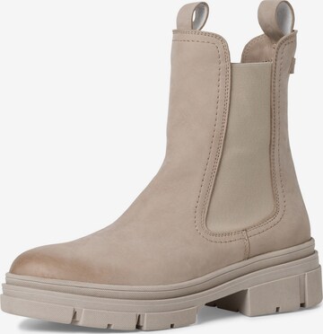 TAMARIS Chelsea Boots in Grey: front