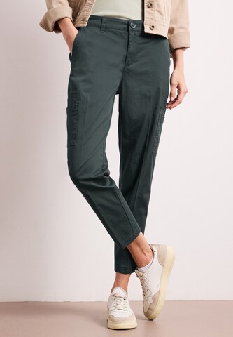 STREET ONE Slim fit Pants in Grey