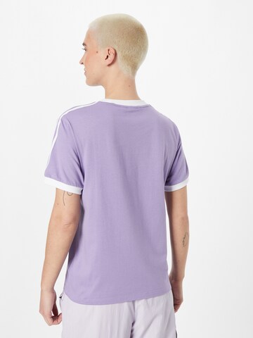 ADIDAS ORIGINALS Shirt 'Adicolor Classics 3-Stripes' in Lila