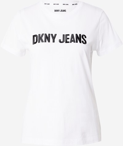 DKNY Shirts i sort / hvid, Produktvisning