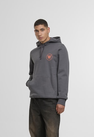 Sweat-shirt 'Lan' WOOD WOOD en vert