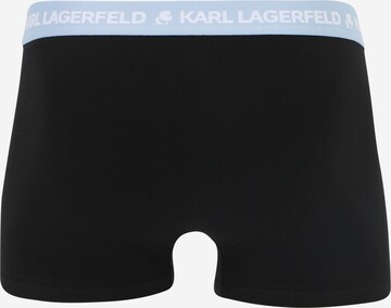 Karl Lagerfeld - Calzoncillo boxer en azul