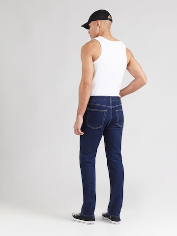 Calvin Klein Слим фит Дънки в синьо