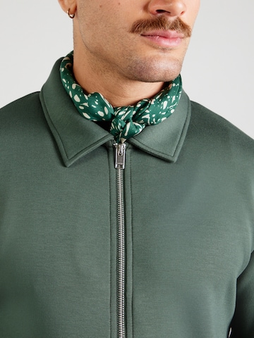SELECTED Sweat jacket in Green