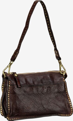 Campomaggi Shoulder Bag in Brown: front