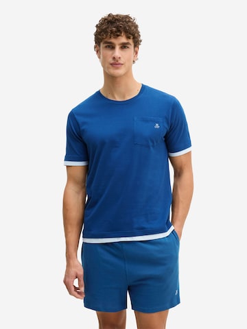 Marc O'Polo Shirt ' Mix N Match ' in Blue: front