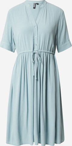 Robe-chemise 'Otena' PIECES en bleu : devant