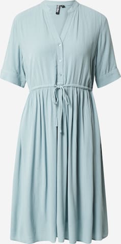 PIECES Shirt dress 'Otena' in Blue: front