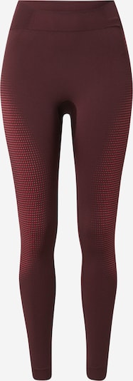 ODLO Unterhose 'Performance Warm' in weinrot, Produktansicht