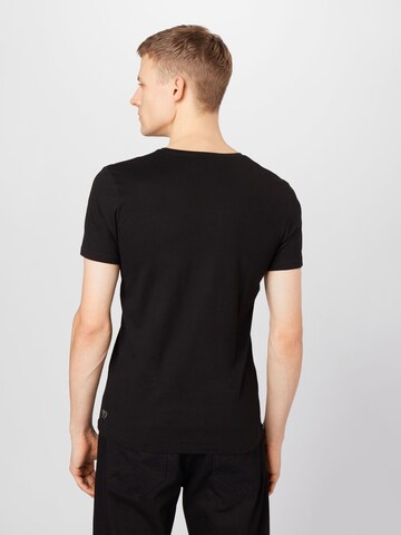TOM TAILOR DENIM Shirt in Black