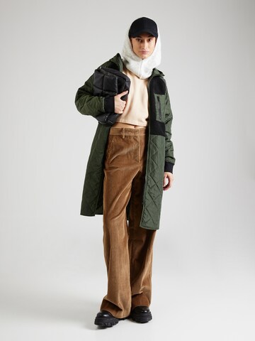 MSCH COPENHAGEN Between-seasons coat 'Adelin Kiara' in Green