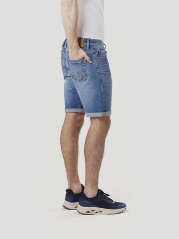 Regular Jean KOROSHI en bleu