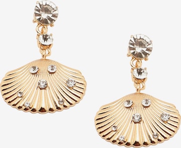 SOHI Серьги 'Coralie' в Золотой: спереди