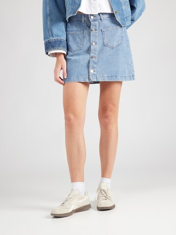 Gonna 'ONLAmazing' di ONLY in blu: frontale