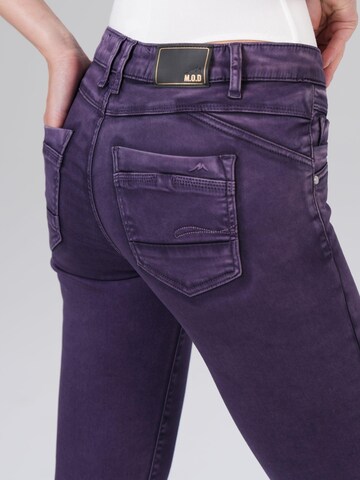 Skinny Jeans di M.O.D MIRACLE OF DENIM in lilla