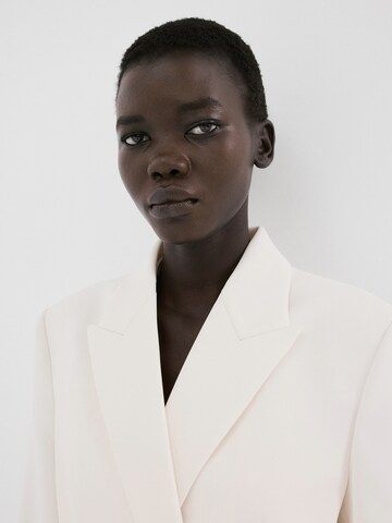 Sacou 'Iguana' de la MANGO pe alb