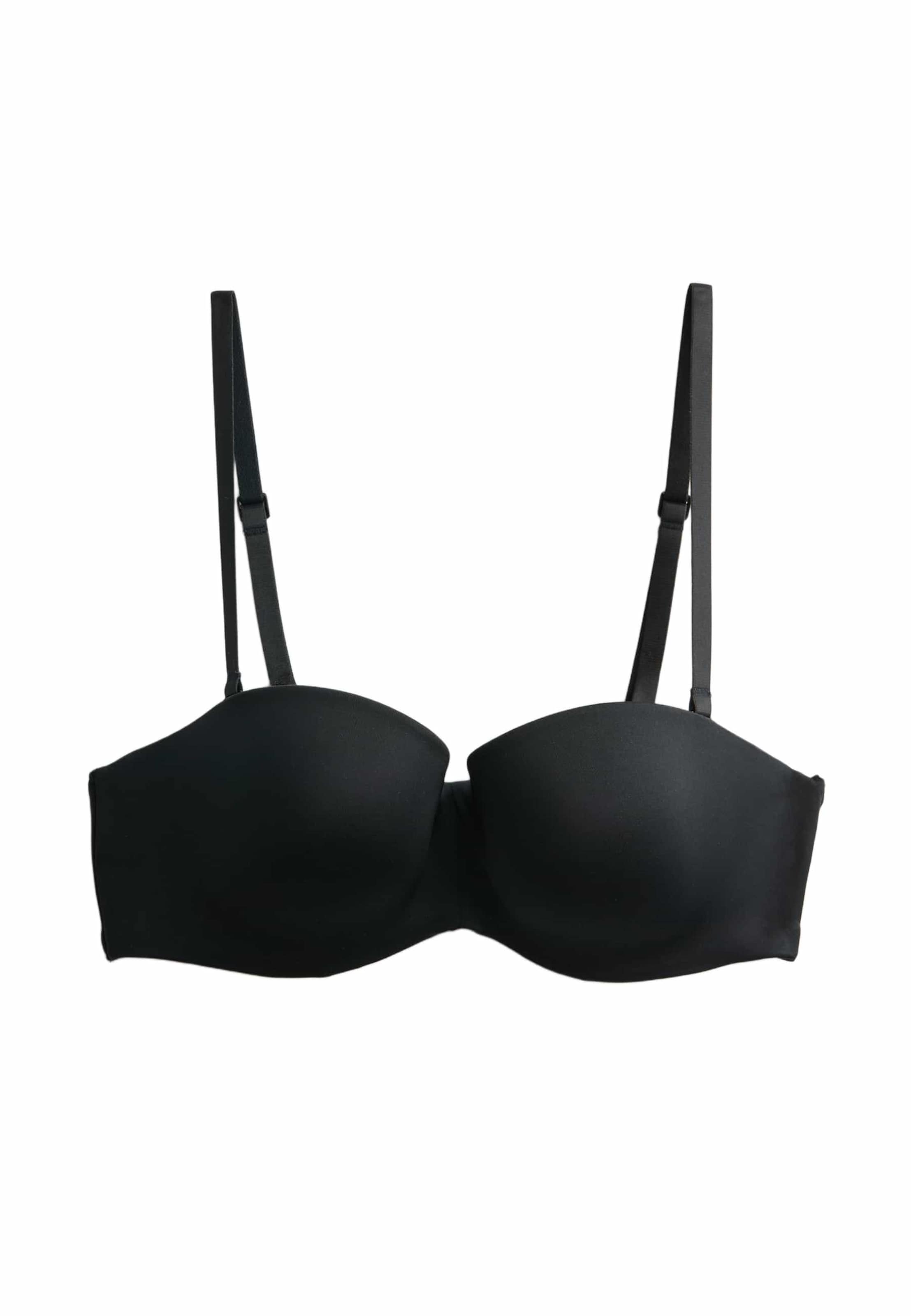 Marks & Spencer Balconette BH in Schwarz: Vorderseite