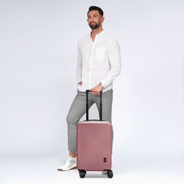 Redolz Trolley in Roze: voorkant