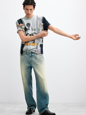 Desigual Shirt in Grijs