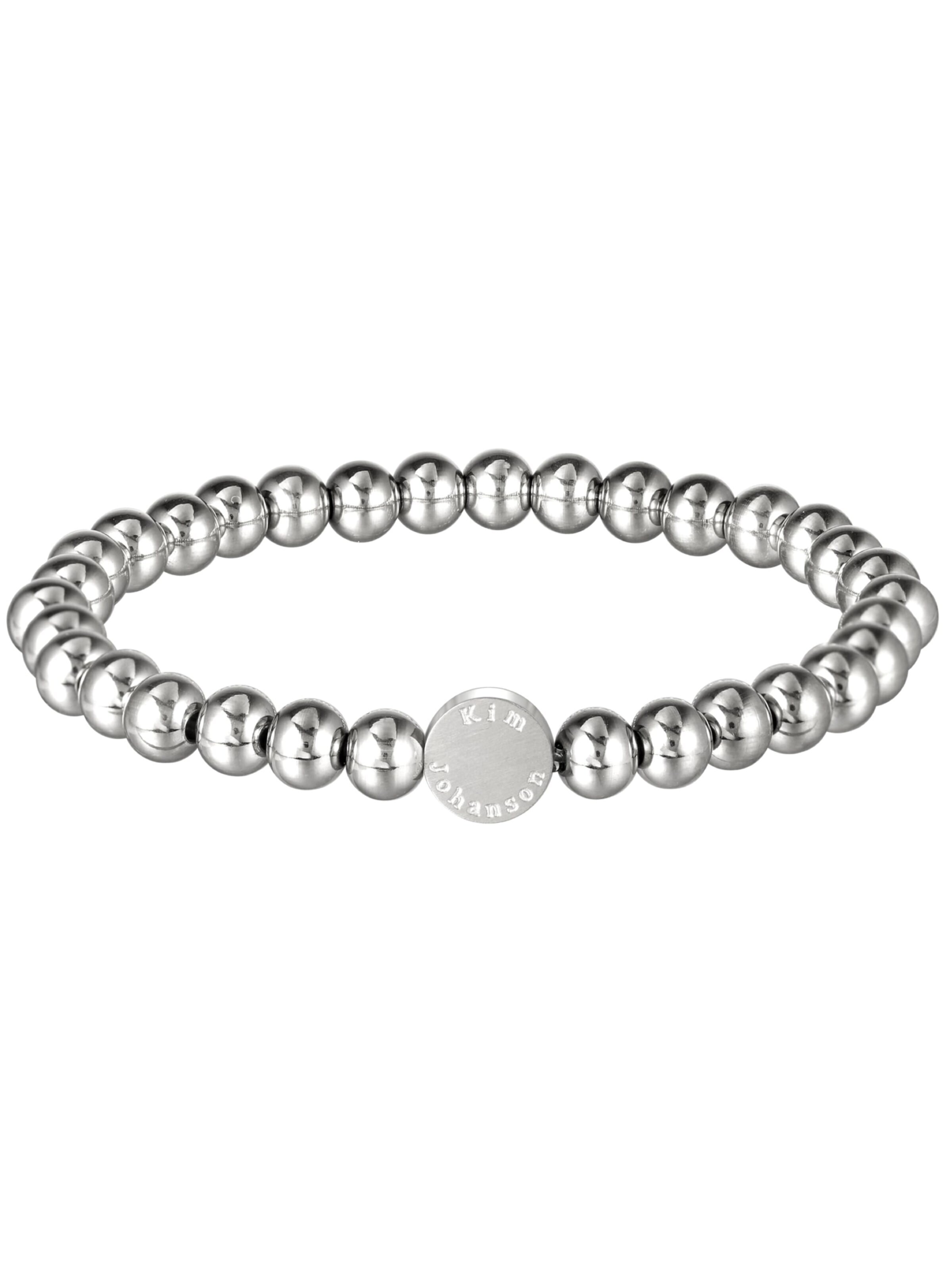 Kim Johanson Bracelet 'Essence' in Silver: front