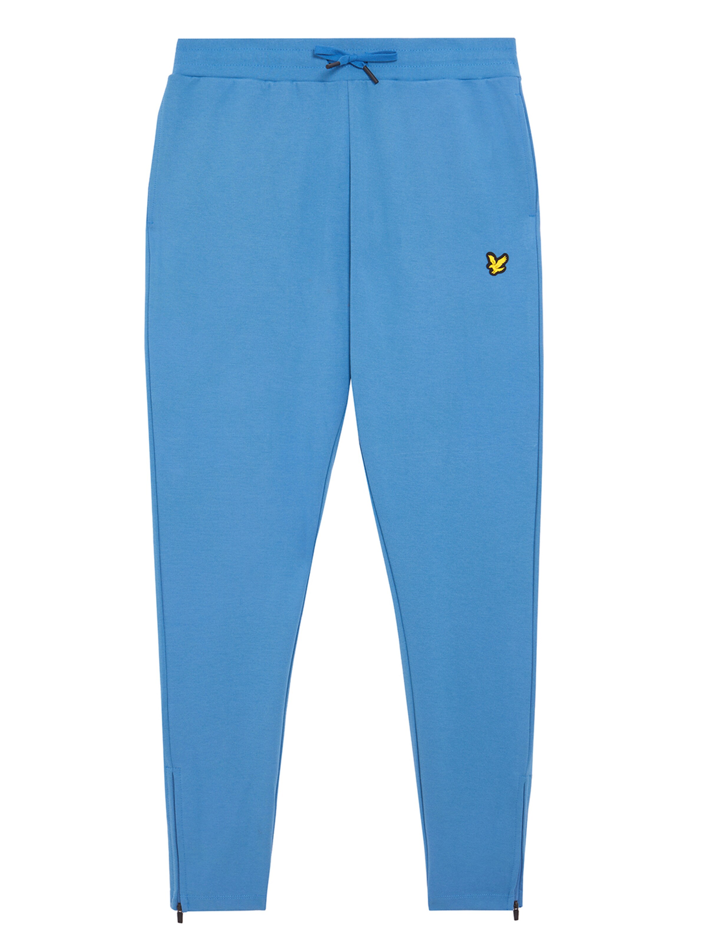 Coupe slim Pantalon Lyle & Scott en bleu : devant