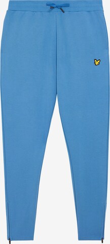 Lyle & Scott Broek in Blauw: voorkant
