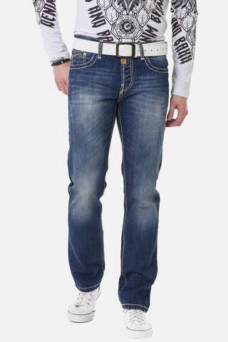 CIPO & BAXX Slim fit Jeans in Blue: front