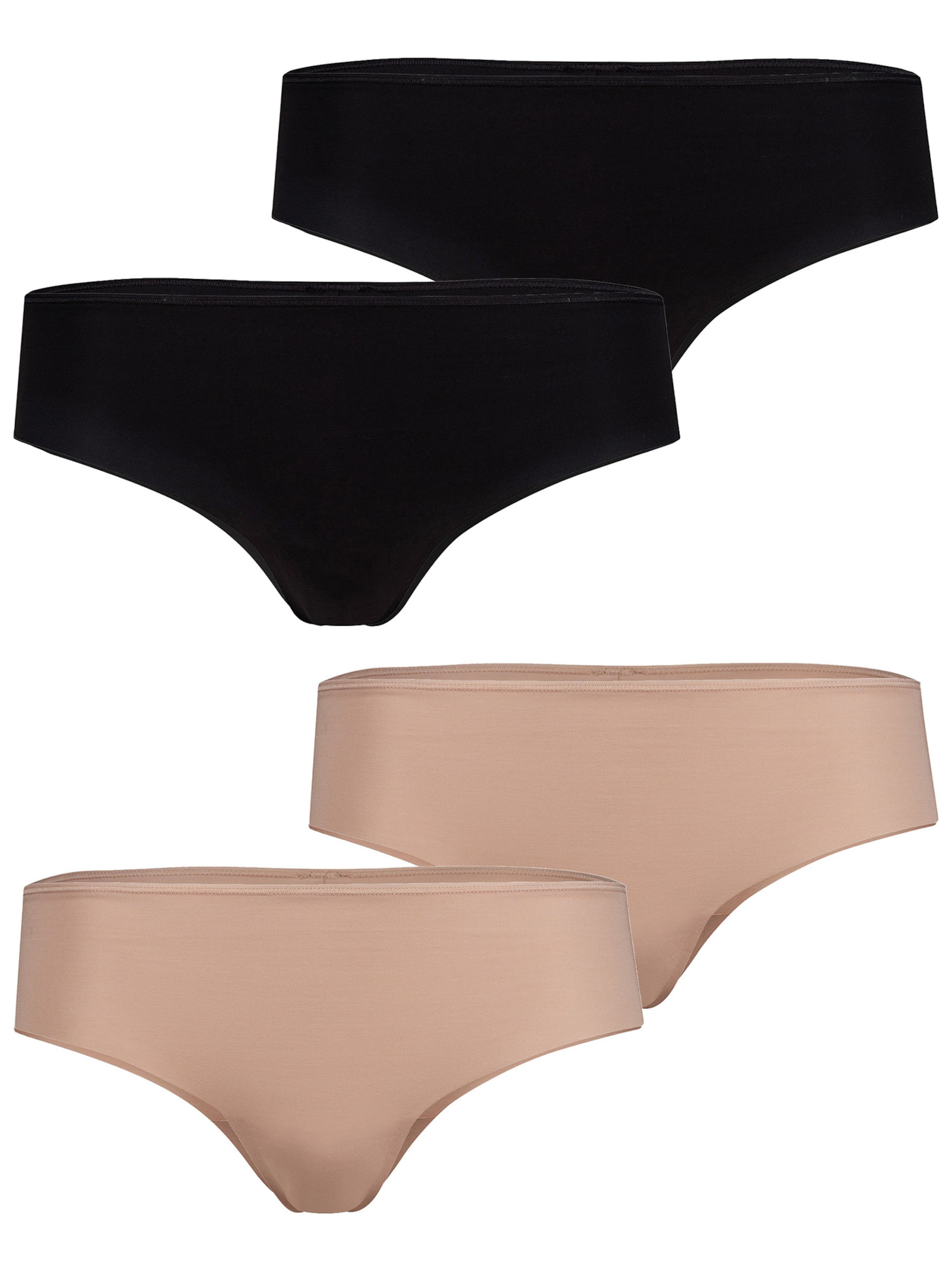 Skiny Panty ' Modal Invisible ' in Beige: Vorderseite