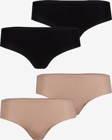 Skiny Panty ' Modal Invisible ' in Beige: Vorderseite