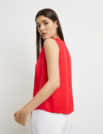 TAIFUN Blouse in Red