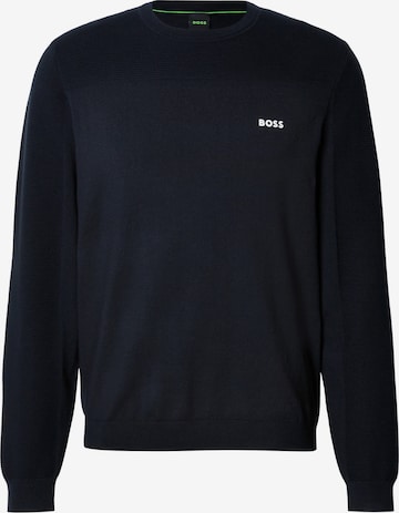 BOSS Neulepaita 'Momentum-X' värissä sininen: etupuoli