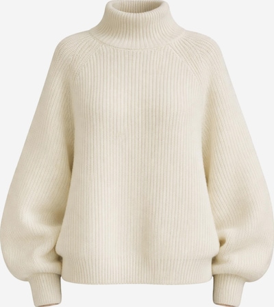 Worldclassca Oversizepullover 'Oversized Strickpullover mit Stehkragen' in creme, Produktansicht