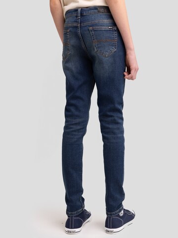 Coupe slim Jean 'Eric' BIG STAR en bleu