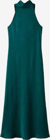 MANGO Kleid 'Choco' in Grün: Vorderseite