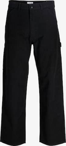 JACK & JONES Hose 'JWHEDDIE' in Schwarz: Vorderseite