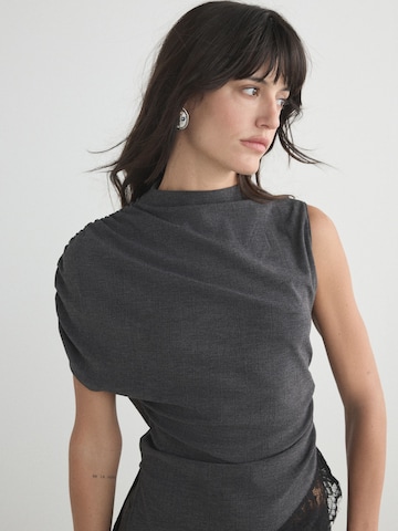 Chemisier Next en gris