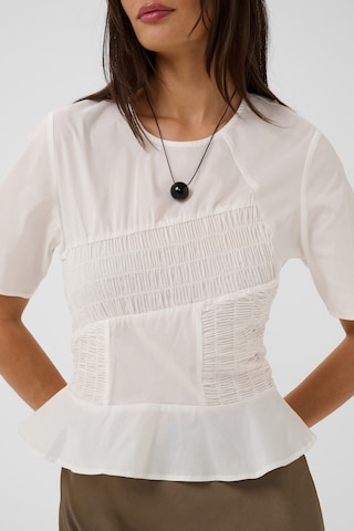 CULTURE Blouse in White