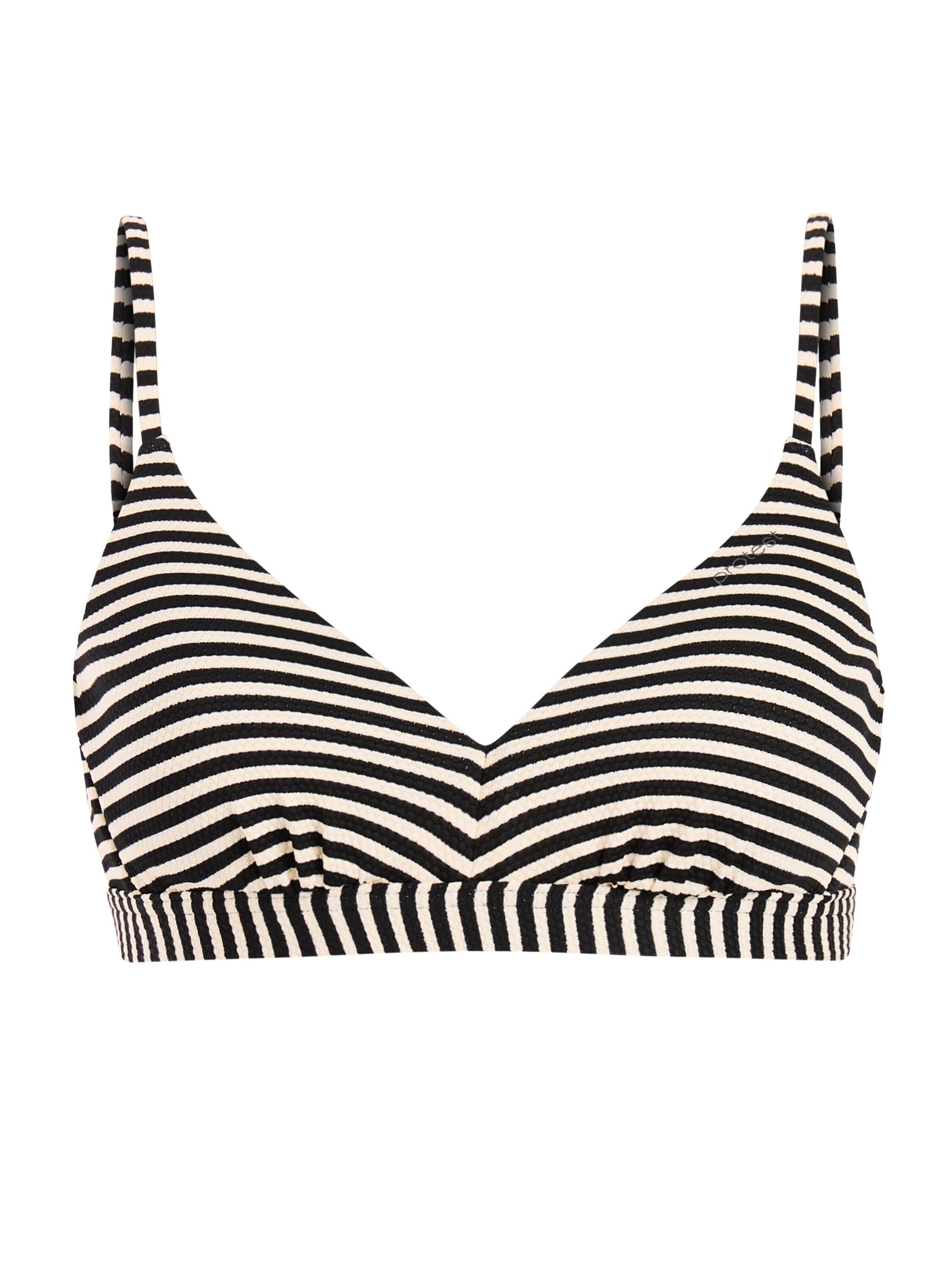 PROTEST Bralette Bikini top 'MIXAdairol' in Green: front