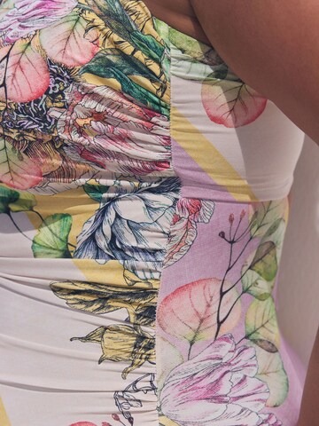 Bustier Maillot de bain Next en rose